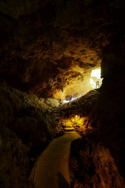 kireçtaşı mağara Ishigaki Adası