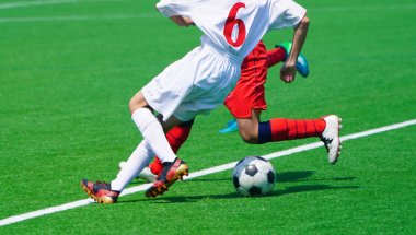 Japonya 'da futbol.