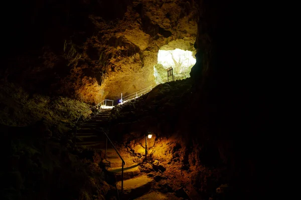 Limestone Cave Ishigaki Island — Stock Photo, Image