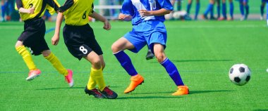 Japonya 'da futbol.