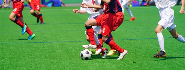 Fotbalový Fotbal Japonsku — Stock fotografie