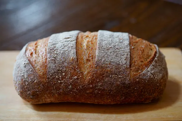 Pane Prosciutto Crudo — Foto Stock