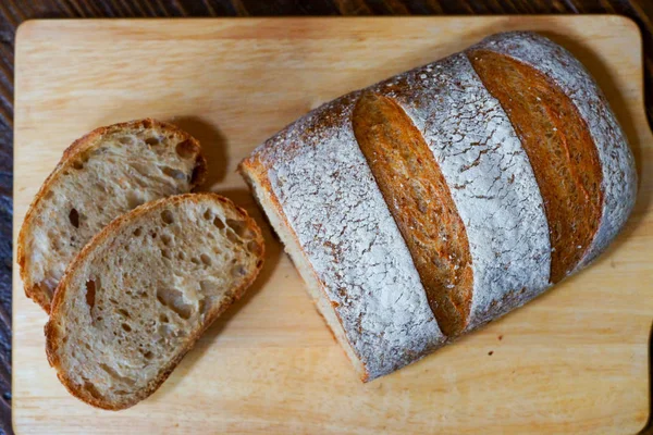 Pane Prosciutto Crudo — Foto Stock