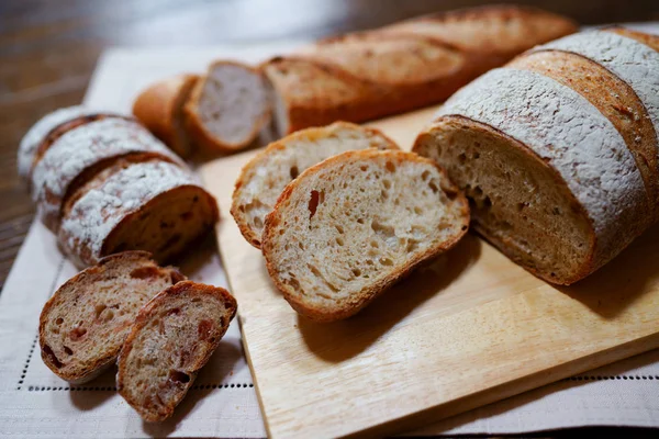 Хлеб Французский Хлеб — стоковое фото