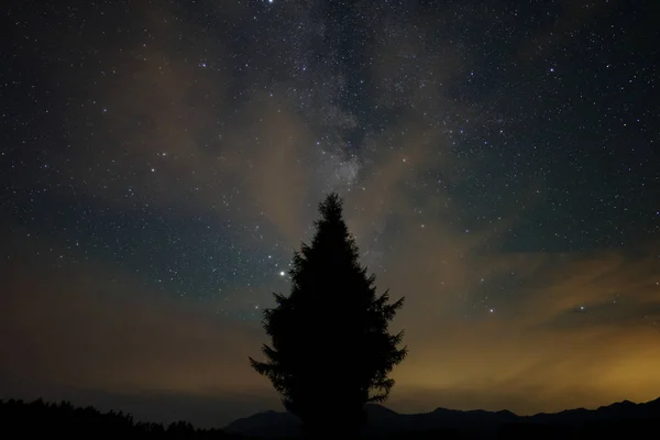Hokkaido Içinde Yıldız Bulut — Stok fotoğraf