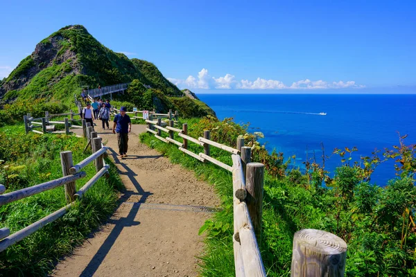 Cape Kamui Hokkaido — Zdjęcie stockowe