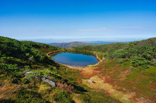 北海道の旭山 — ストック写真