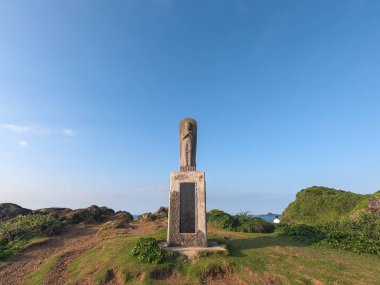 Ishigaki Adası 'ndaki Cape Uganzaki.