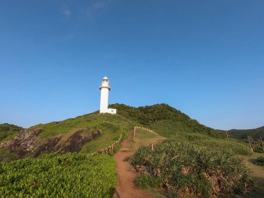 Ishigaki Adası 'ndaki Cape Uganzaki.