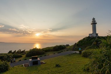 Ishigaki Adası 'ndaki Cape Uganzaki.