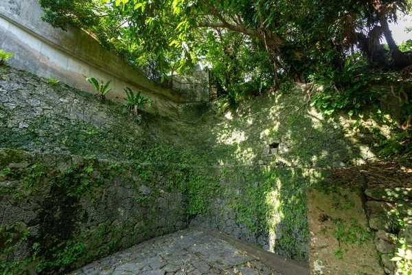 Ruinas Del Río Nakano Okinawa — Foto de Stock