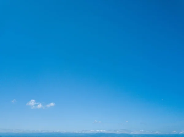 Blå Himmel Sommaren Hokkaido — Stockfoto