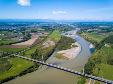 Tokyo 'da hava manzarası