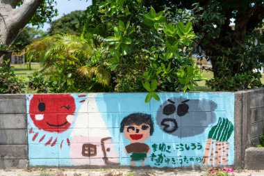 Okinawa 'daki Hateruma Adası' nda.