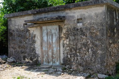 Okinawa 'daki Hateruma Adası' nda.