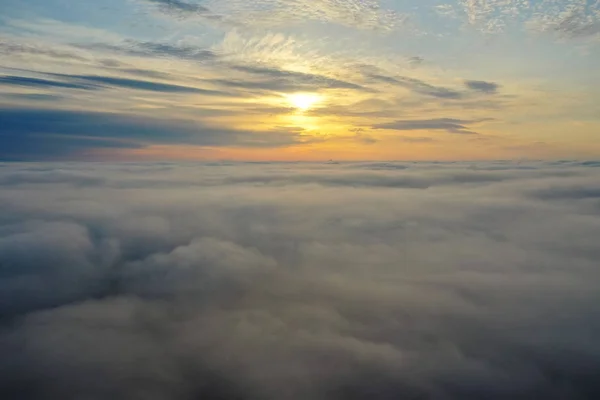 Hokkaido Bulutlar Deniz — Stok fotoğraf