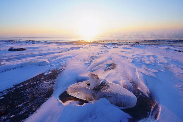 Joyería Hielo Invierno Hokkaido — Foto de Stock