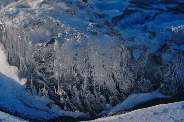 Gelo Jóias Hokkaido Inverno — Fotografia de Stock