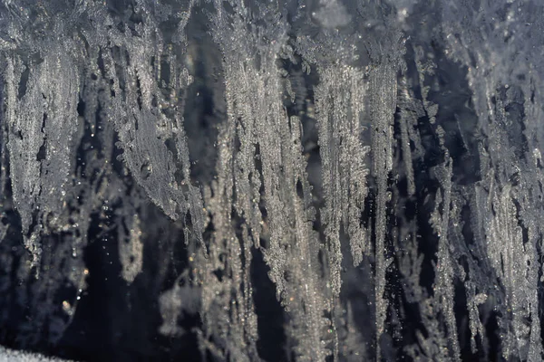 Joyería Hielo Invierno Hokkaido — Foto de Stock