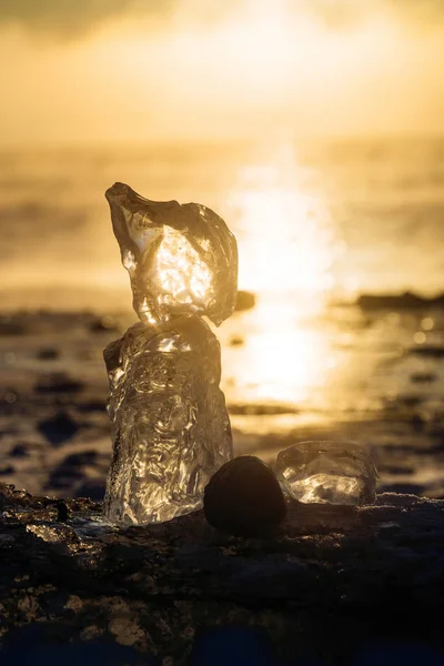 Jewelry Ice Winter Hokkaido — Stock Photo, Image