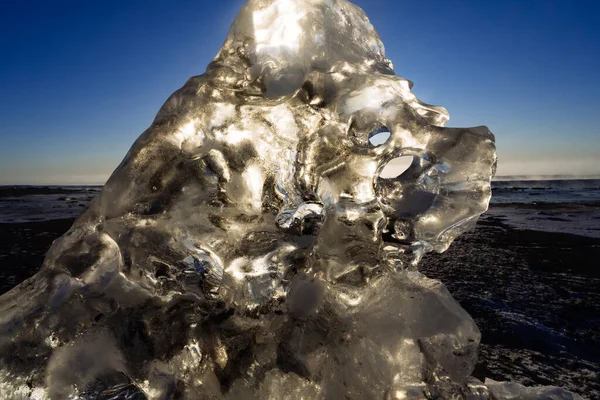 Joyería Hielo Invierno Hokkaido — Foto de Stock