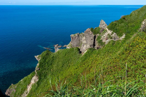 Hokkaido Daki Kamui Burnu Manzarası — Stok fotoğraf