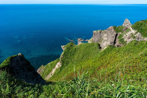 Hokkaido Daki Kamui Burnu Manzarası — Stok fotoğraf