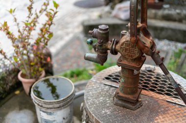 Okinawa 'daki şehir manzarası