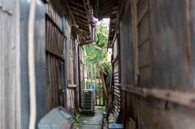 Okinawa 'daki şehir manzarası