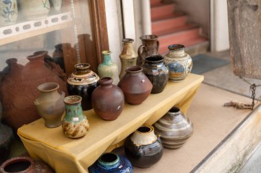 Okinawa 'daki şehir manzarası