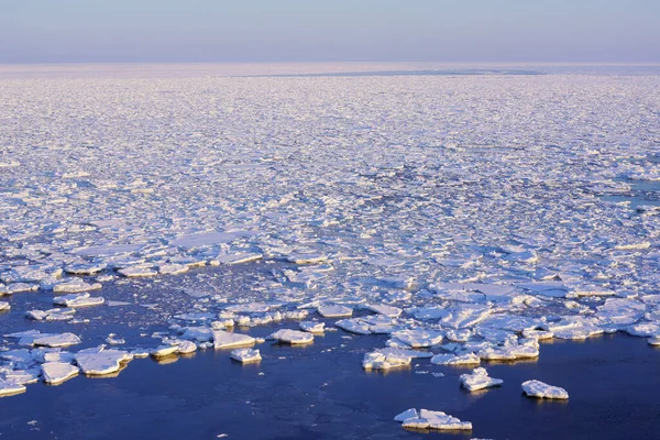 Drift Ice Winter Hokkaido — Stock Photo, Image