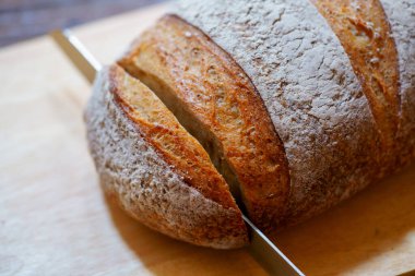 Tahta masada grahambread