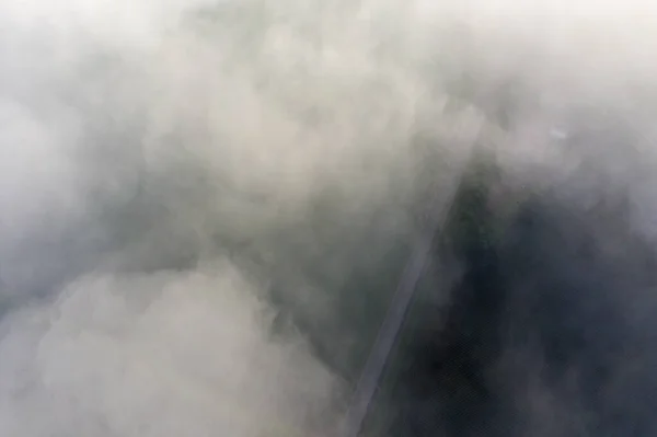 北海道东京多雾的风景 — 图库照片