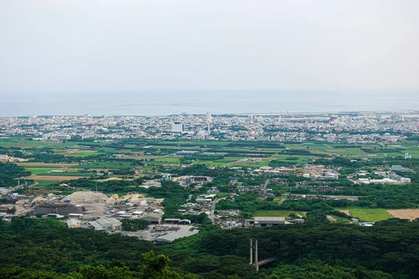 Krajobraz Wyspie Ishigaki Okinawa — Zdjęcie stockowe
