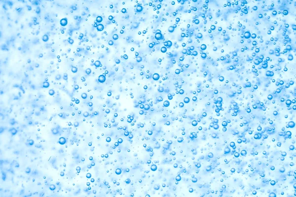 Small Bubble Blue Water — Stock Photo, Image