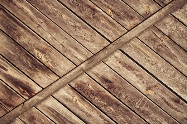 Textura de puerta de madera vieja — Foto de Stock