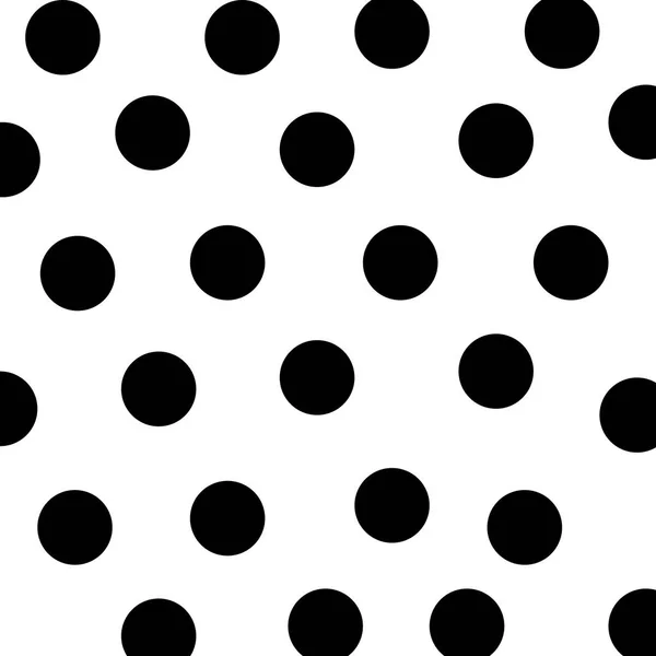 Simple white Dotted background with black dots illustration — Stock Photo, Image