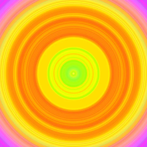 Circular RGB purple, yellow, green, orange, rainbow with colors — Stock Photo, Image