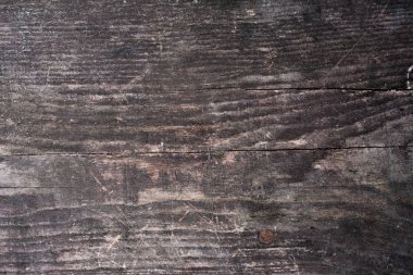 Eski karanlık siyah ahşap arka plan doku. Eski model