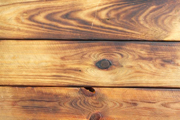 Textura de madeira queimada - 3 placas composição fundo — Fotografia de Stock