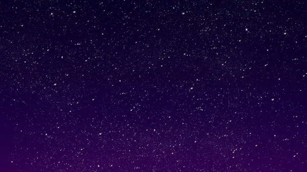 Koyu mavi mor yıldızlı gece gökyüzü çok yıldız ile. Yaz gecesi.