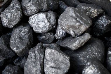 Siyah kömür, karbon eski grungy metalik kova