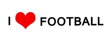 Poster, kart, t-shirt, kupa, çıkartmalar yazdırmak için basit kırmızı kalp.