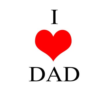 Poster, kart, t-shirt, kupa, çıkartmalar yazdırmak için basit kırmızı kalp.