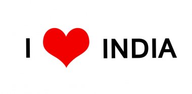 Poster, kart, t-shirt, kupa, çıkartmalar yazdırmak için basit kırmızı kalp.