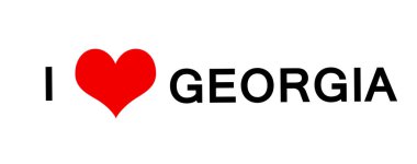 Poster, kart, t-shirt, kupa, çıkartmalar yazdırmak için basit kırmızı kalp.