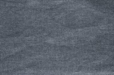 Bir bez parçası basit gri kumaş dokusu