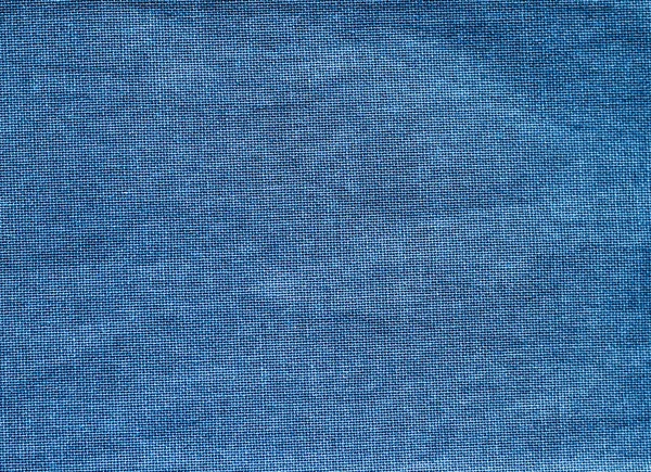 Tekstura prosty tkanina niebieski kawałek ściereczką — Zdjęcie stockowe