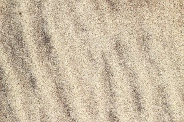 Kirli kum plaj zemin üzerine siyah çizgili desenli