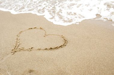 Güzel, hoş ve basit güneşli yaz kompozisyon tatil günleri. 